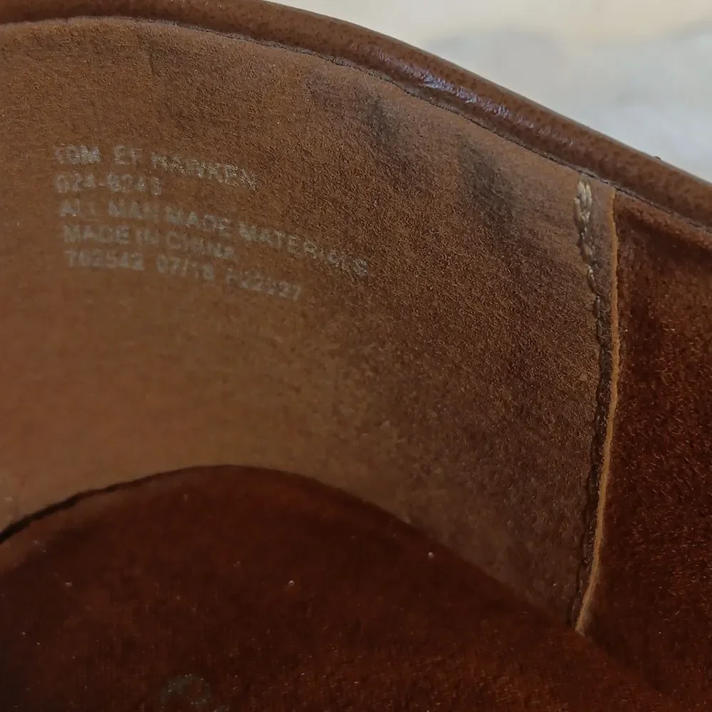 East 5th Brown Vegan Women's Flats